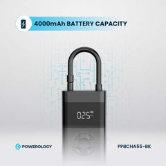 Powerology Ultra Portable Air Compressor Power Bank