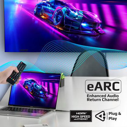 Promate PrimeLink8k-500 - Certified Ultra-High-Speed 8K@60Hz HDMI® Cable