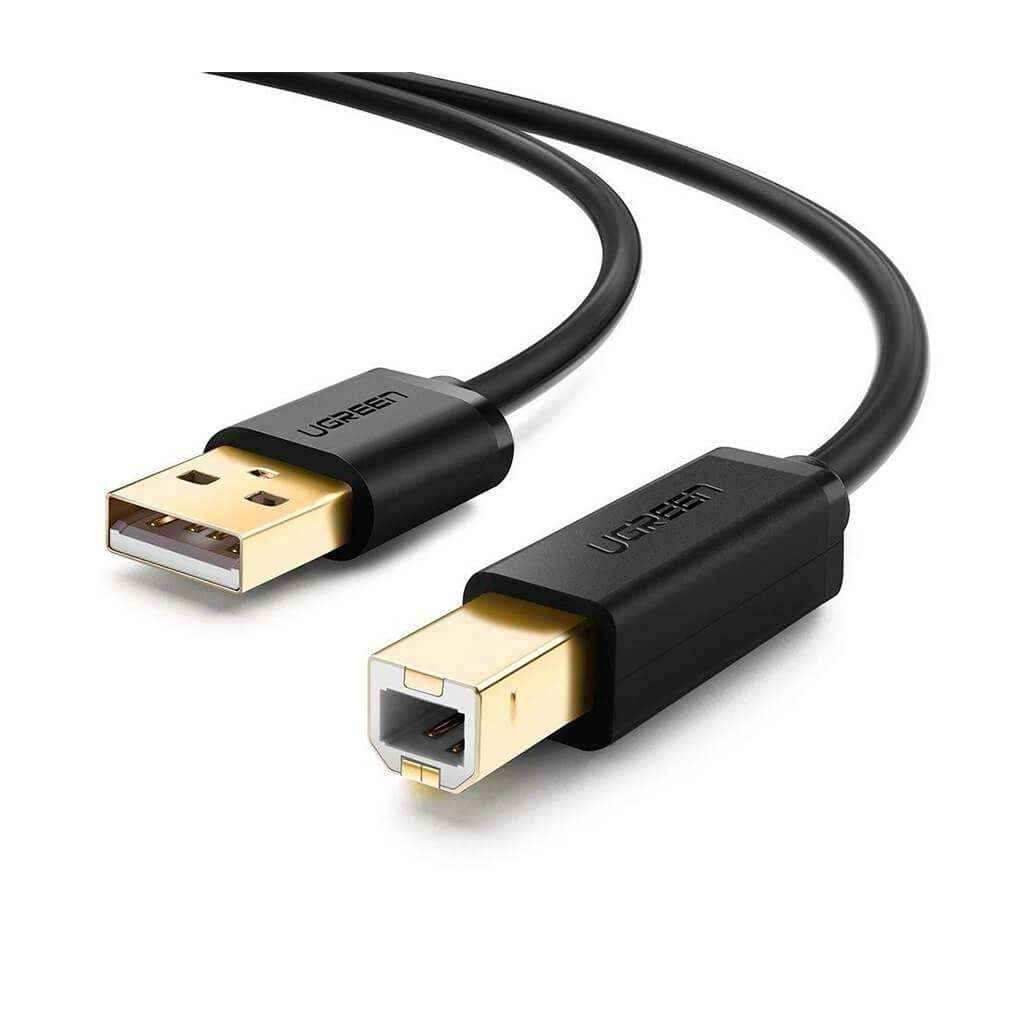 Ugreen USB Type B printer cable USB 2.0 480 Mbps - Pixel Zones