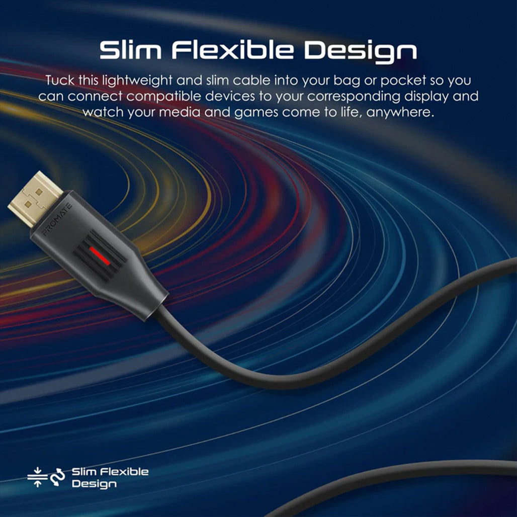 Promate ProLink4K60 — Ultra-High Definition HDMI® Cable