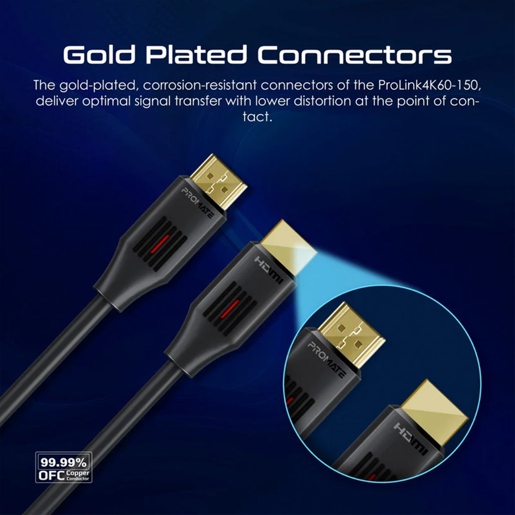 Promate ProLink4K60 — Ultra-High Definition HDMI® Cable