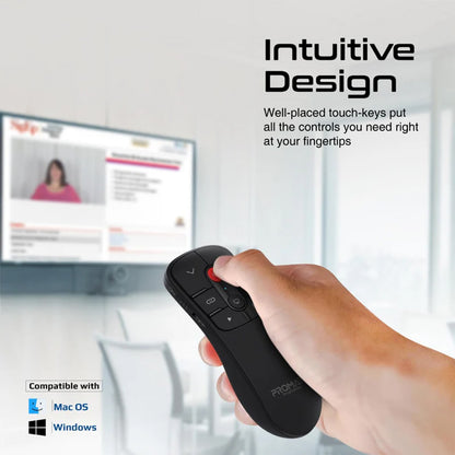 Promate ProPointer - Universal Intuitive Wireless Presenter