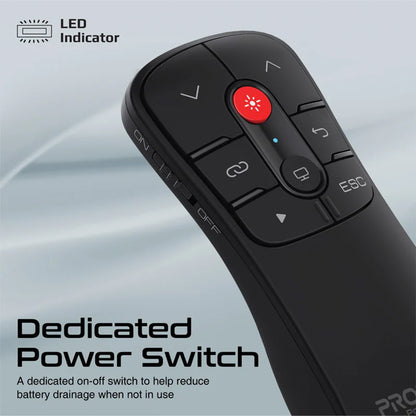 Promate ProPointer - Universal Intuitive Wireless Presenter