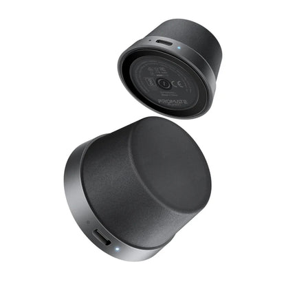 Promate Punch - High-Fidelity Mini Bluetooth Speaker with MagSafe Compatible Base