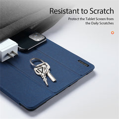 DuxDucis Domo Series Case for iPad Air 11 (2024/2025) / iPad Air 4/5 10.9 – With Apple Pencil Holder & Auto Sleep/Wake