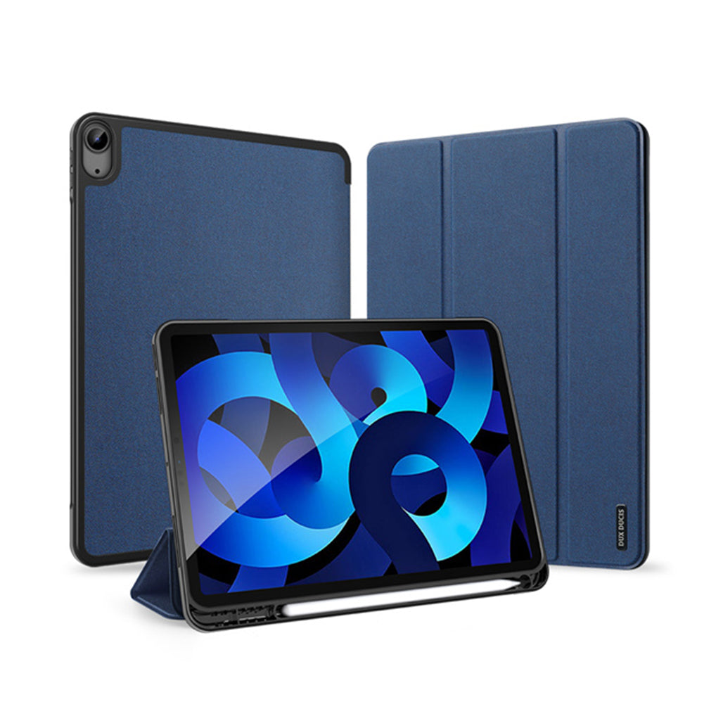 DuxDucis Domo Series Case for iPad Air 11 (2024/2025) / iPad Air 4/5 10.9 – With Apple Pencil Holder & Auto Sleep/Wake