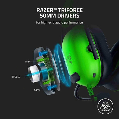 RAZER BlackShark V2 X Multi-platform Wired Esports headset - Pixel Zones