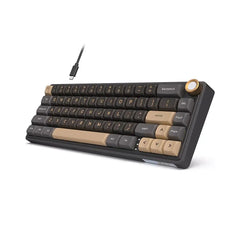RK ROYAL KLUDGE R65 Mechanical Keyboard – 65% Layout, RGB, Hot-Swappable