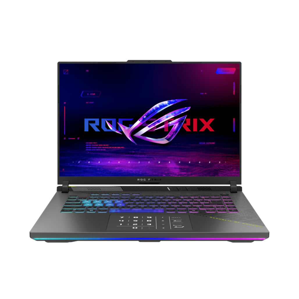 Asus ROG STRIX G16 - G614FR-RV008 - 16" - Ryzen™️ 9 9955HX - 16GB Ram - 1TB SSD - RTX 5070 Ti 12GB - 2 Years Warranty