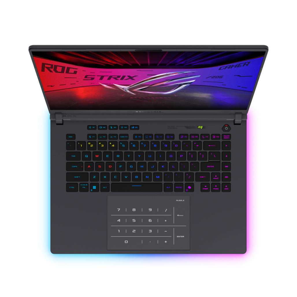 Asus ROG Strix G16 (2025) G615LR-S5328 - 16" - Core Ultra 9 275HX - 32GB Ram - 1TB SSD - RTX 5070Ti 12GB - 2 Years Warranty