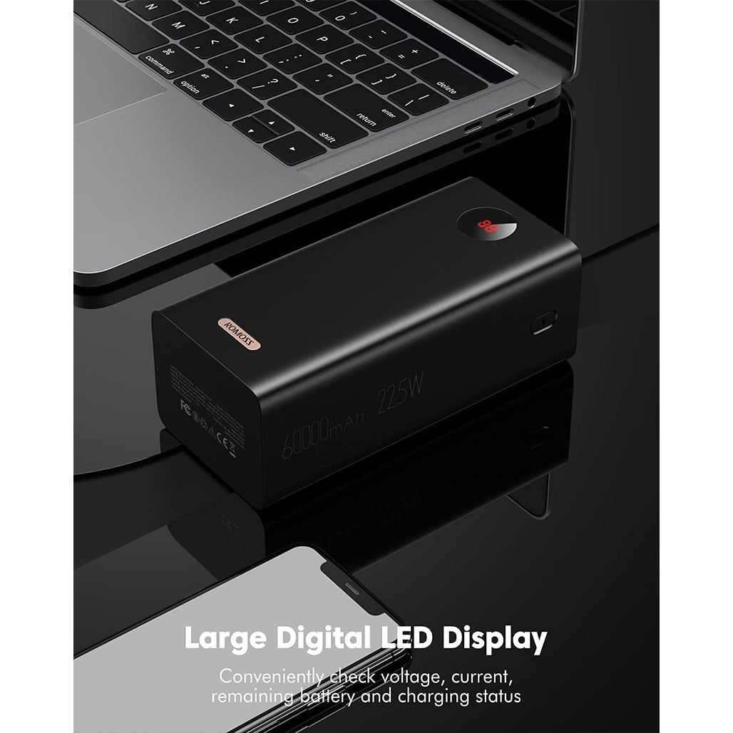 Romoss PEA60 Max - 60000mAh Power Bank