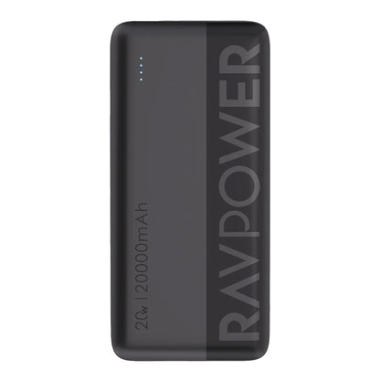 RAVPower RP-PB1229 PD Pioneer 20000mAh 20W Power Bank Black