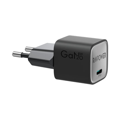 RAVPower Mini PD20W GaN Type C Charger - RP-PC1055