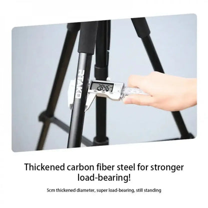RTAKO Professional Aluminum Tripod VT-990S – 1.9 m Full Size Stand