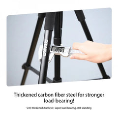 RTAKO Professional Aluminum Tripod VT-990S – 1.9 m Full Size Stand