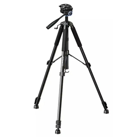RTAKO Professional Aluminum Tripod VT-990S – 1.9 m Full Size Stand