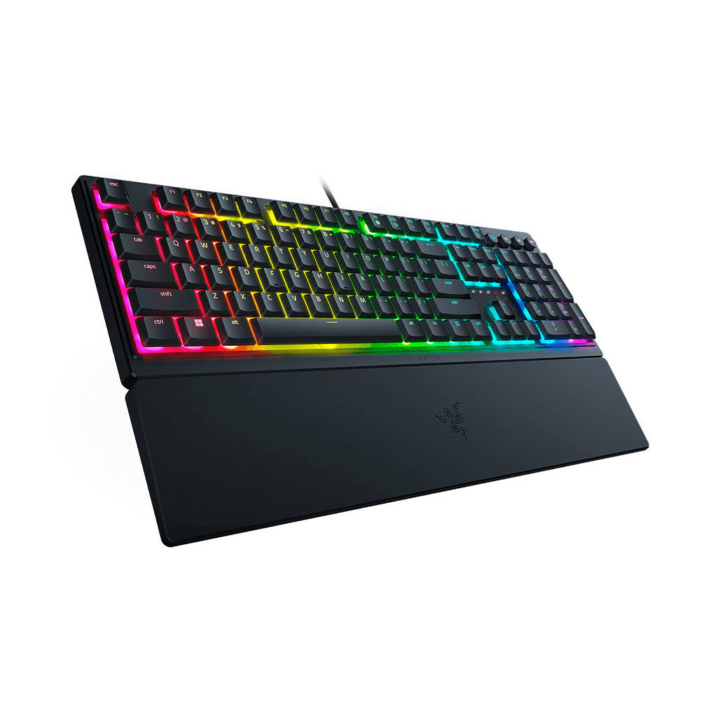 Razer Ornata V3 – Ergonomic Clicky Gaming Keyboard with Razer Chroma™ RGB
