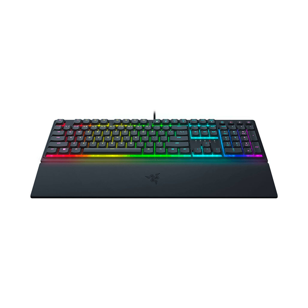 Razer Ornata V3 – Ergonomic Clicky Gaming Keyboard with Razer Chroma™ RGB