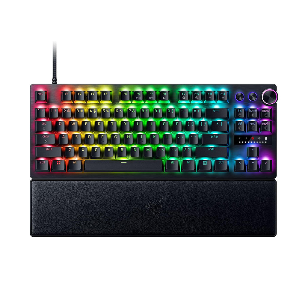 Razer Huntsman V3 Pro Tenkeyless - Esports Gaming Keyboard - Analog Optical Switches