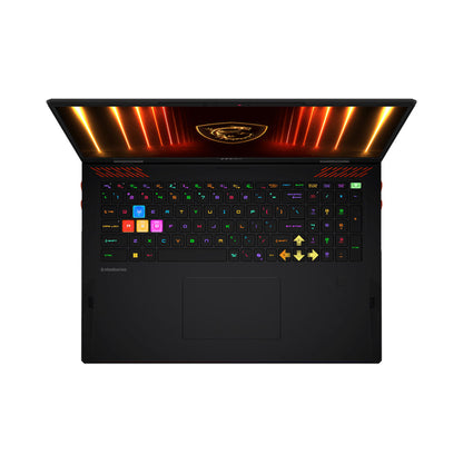 MSI Raider 18 HX A2XWIG-420US - 18" - Core Ultra 9 285HX - 32GB Ram - 1TB SSD - RTX 5080 16GB