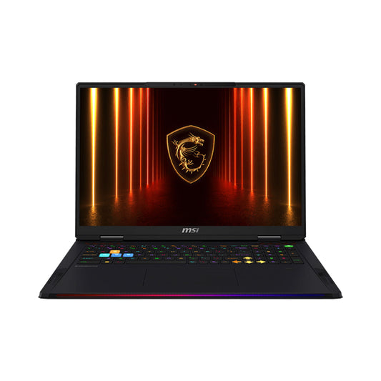 MSI Raider 18 HX A2XWIG-420US - 18" - Core Ultra 9 285HX - 32GB Ram - 1TB SSD - RTX 5080 16GB