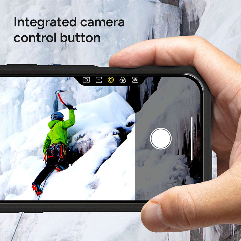 ZAGG Rainier Snap Kickstand with Camera Control Button - Sea Kelp | iPhone 17 Pro Max