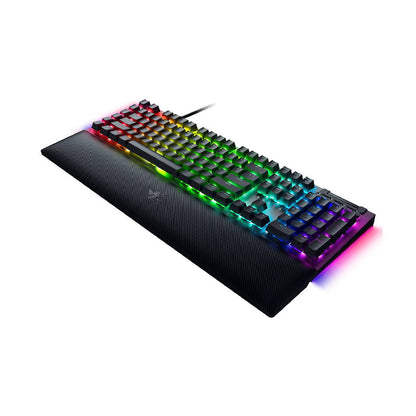 Razer BlackWidow V4 Green Switch - Wired Full-Size Mechanical Gaming Keyboard