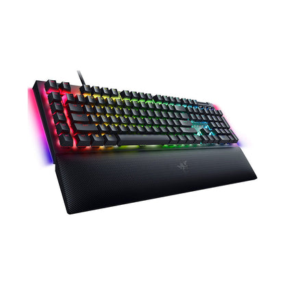Razer BlackWidow V4 Green Switch - Wired Full-Size Mechanical Gaming Keyboard