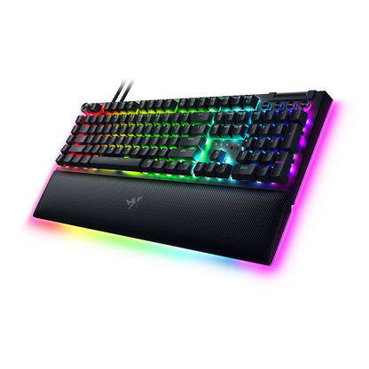 Razer BlackWidow V4 Pro Green Switch - Wired Full-Size Gaming Keyboard