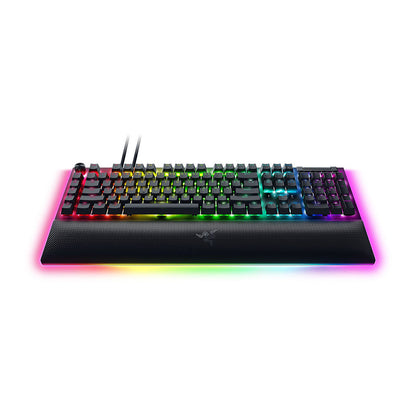 Razer BlackWidow V4 Pro Green Switch - Wired Full-Size Gaming Keyboard