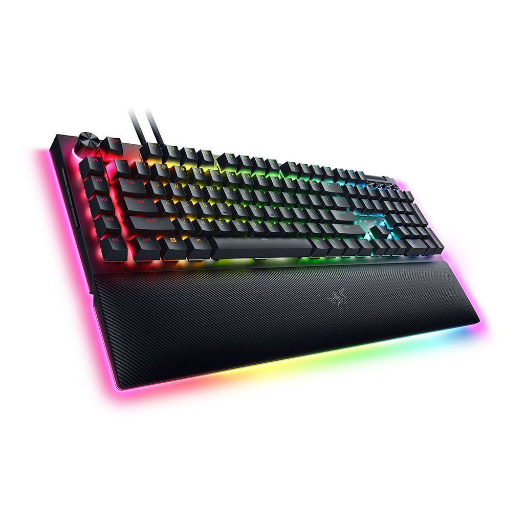 Razer BlackWidow V4 Pro Green Switch - Wired Full-Size Gaming Keyboard