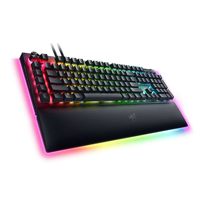 Razer BlackWidow V4 Pro Green Switch - Wired Full-Size Gaming Keyboard