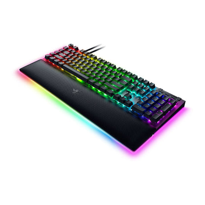 Razer BlackWidow V4 Pro Green Switch - Wired Full-Size Gaming Keyboard