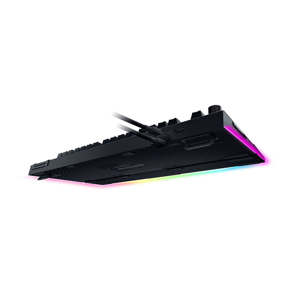 Razer BlackWidow V4 Pro Green Switch - Wired Full-Size Gaming Keyboard
