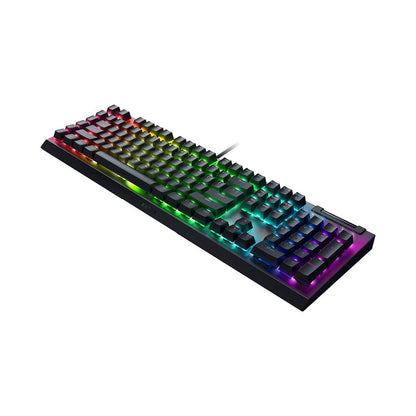 Razer BlackWidow V4 X Green Switch - Wired Full-Size Mechanical Gaming Keyboard