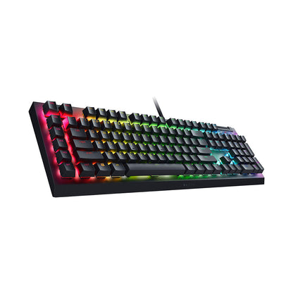 Razer BlackWidow V4 X Green Switch - Wired Full-Size Mechanical Gaming Keyboard