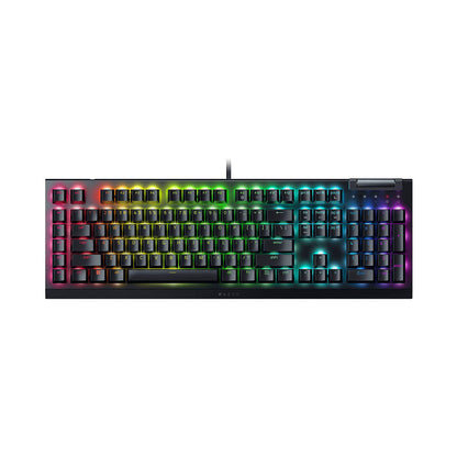 Razer BlackWidow V4 X Green Switch - Wired Full-Size Mechanical Gaming Keyboard