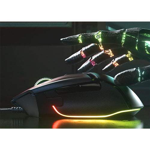 Razer Basilisk V3 Wired Gaming Mouse – 26000 DPI, RGB, 11 Buttons