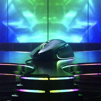 Razer Basilisk V3 Wired Gaming Mouse – 26000 DPI, RGB, 11 Buttons