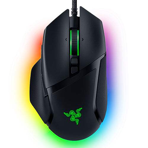 Razer Basilisk V3 Wired Gaming Mouse – 26000 DPI, RGB, 11 Buttons