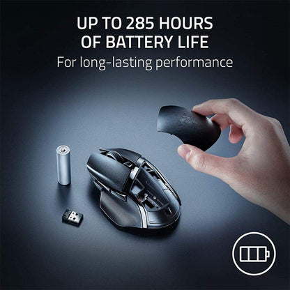 Razer Basilisk V3 X HyperSpeed Wireless Gaming Mouse – 18,000 DPI, Chroma RGB