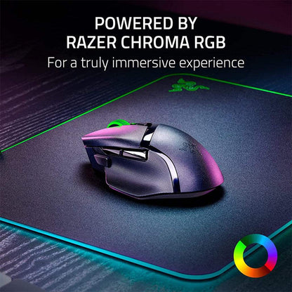 Razer Basilisk V3 X HyperSpeed Wireless Gaming Mouse – 18,000 DPI, Chroma RGB