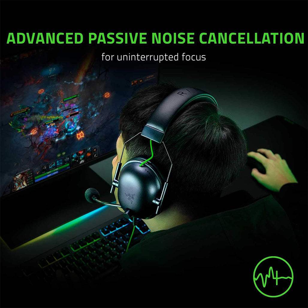 Razer BlackShark V2 X USB Wired Esports Headset – 7.1 Surround Sound