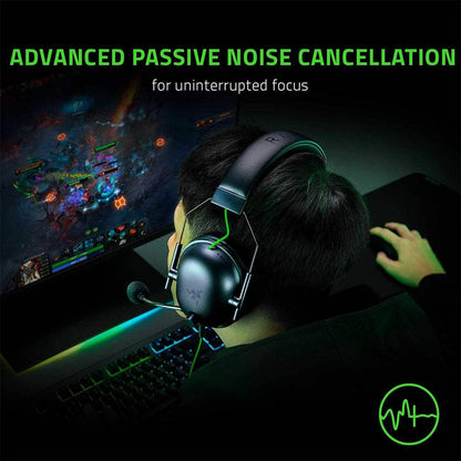 Razer BlackShark V2 X USB Wired Esports Headset – 7.1 Surround Sound