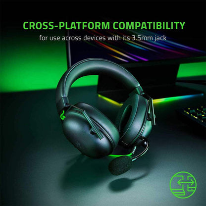 Razer BlackShark V2 X USB Wired Esports Headset – 7.1 Surround Sound