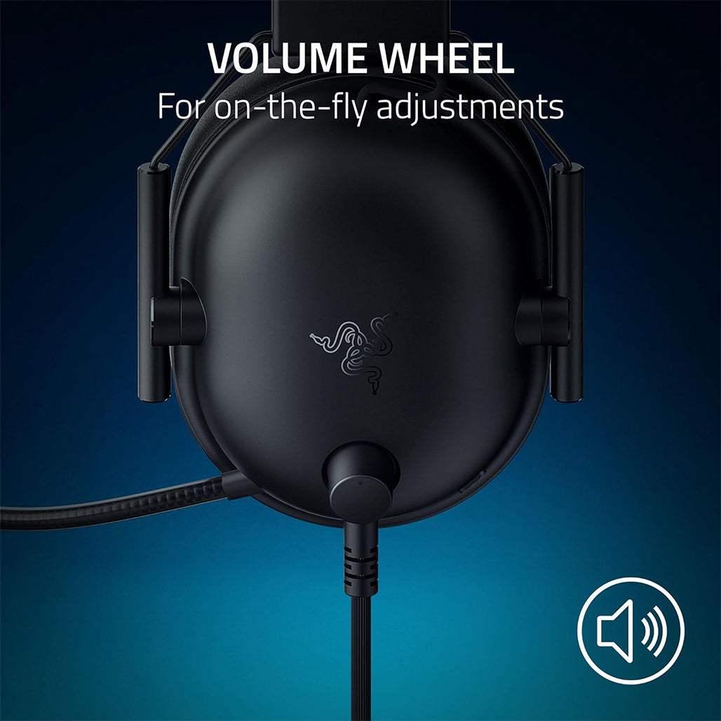 Razer BlackShark V2 X Wired Esports Headset for PlayStation – 50mm Drivers, Noise-Cancelling Mic