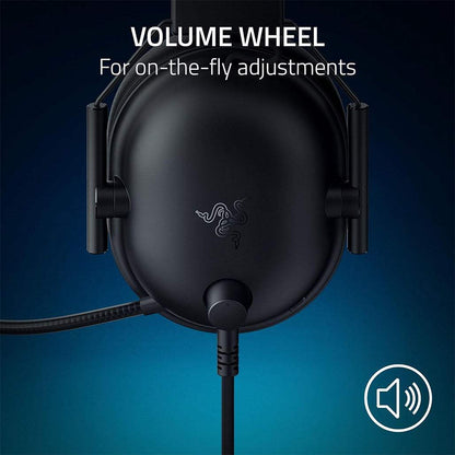 Razer BlackShark V2 X Wired Esports Headset for PlayStation – 50mm Drivers, Noise-Cancelling Mic