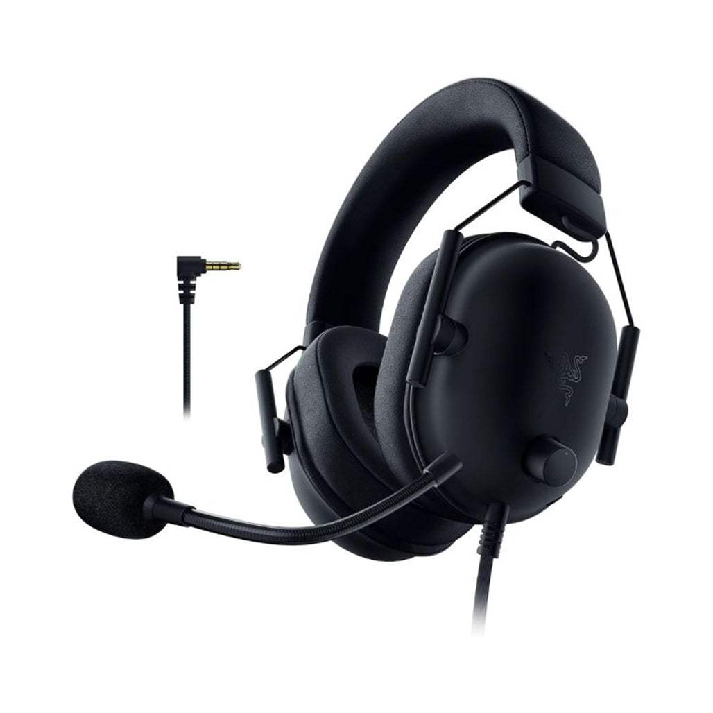 Razer BlackShark V2 X Wired Esports Headset for PlayStation – 50mm Drivers, Noise-Cancelling Mic