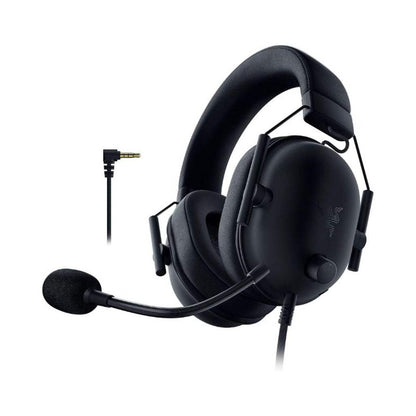 Razer BlackShark V2 X Wired Esports Headset for PlayStation – 50mm Drivers, Noise-Cancelling Mic