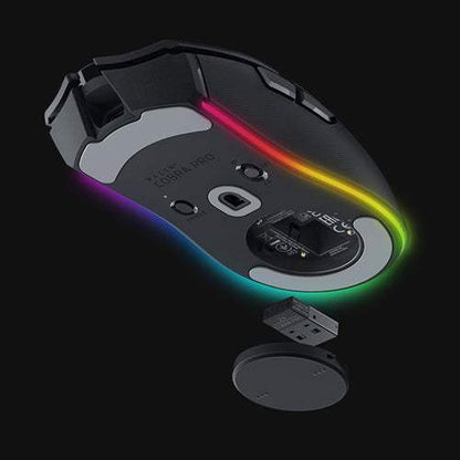 Razer Cobra Pro Wireless Gaming Mouse – 30,000 DPI, RGB, 10 Buttons